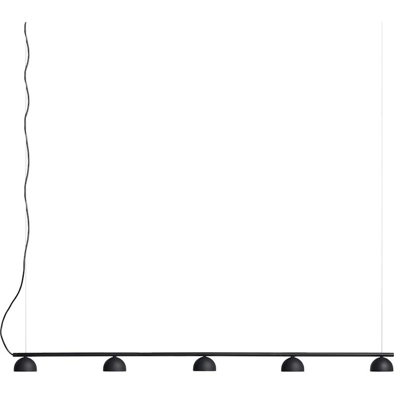 Blush Rail 5 Pendel, Matsort