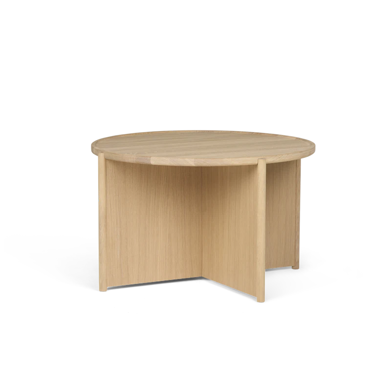 Cling Sofabord 70 cm, Oiled Oak