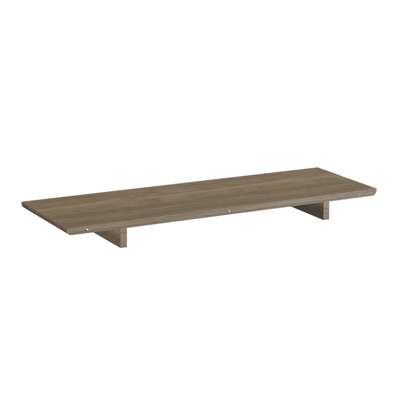 Expand Tillægsplade 120x50 Røget Eg