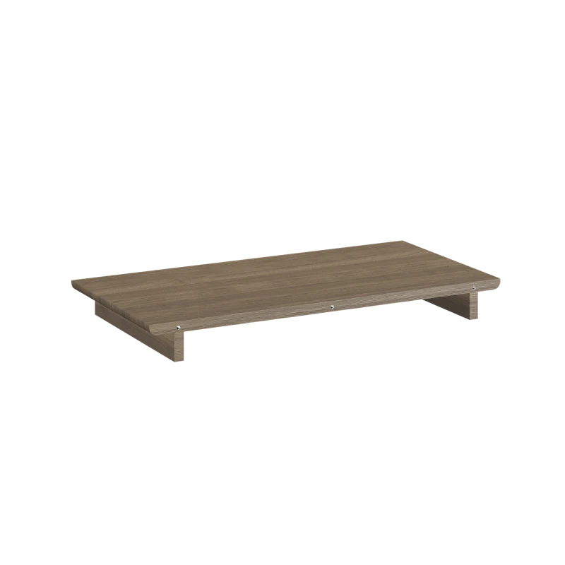 Expand Tillægsplade 90x50 Røget Eg