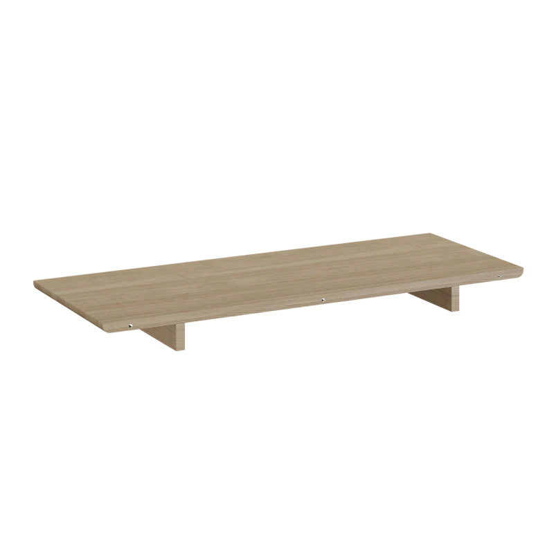Expand Tillægsplade 120x50 Lysolieret Eg
