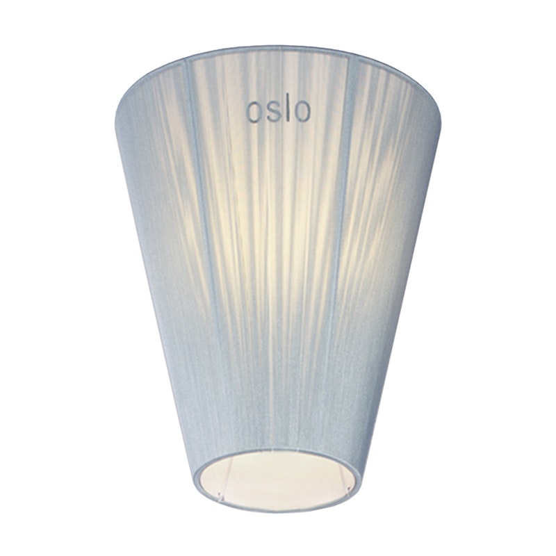 Oslo Wood Lightblue Shade
