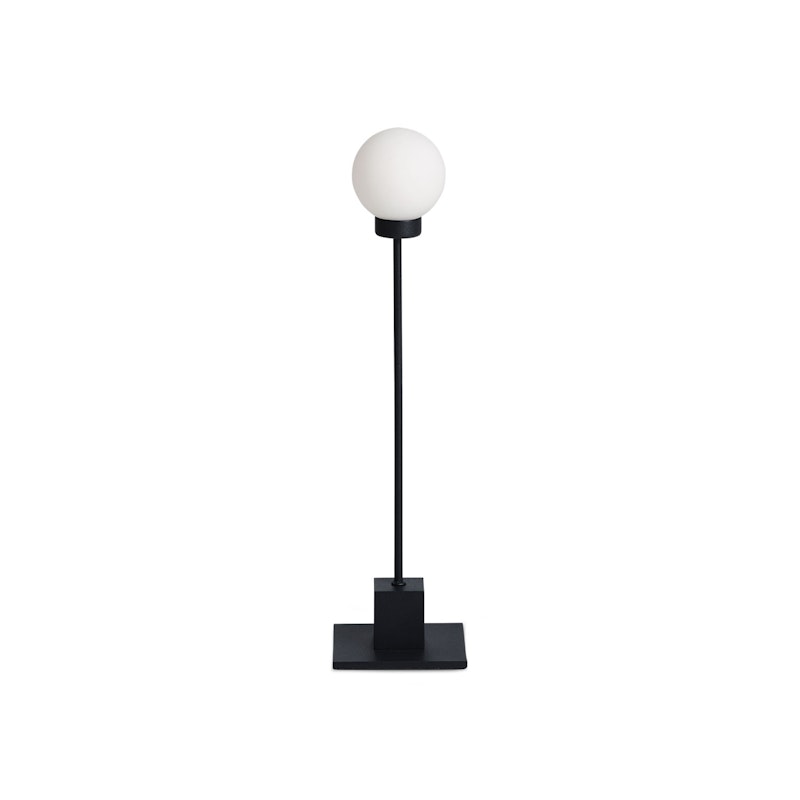 Snowball Bordlampe, Sort