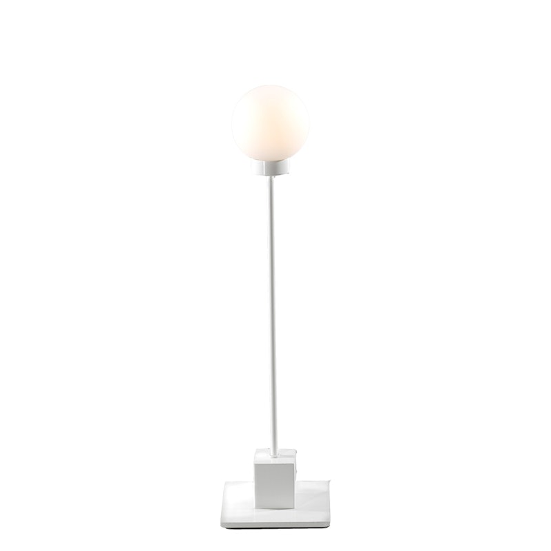 Snowball Bordlampe, Hvid