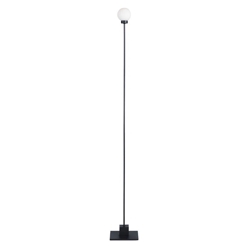 Snowball Gulvlampe, Sort