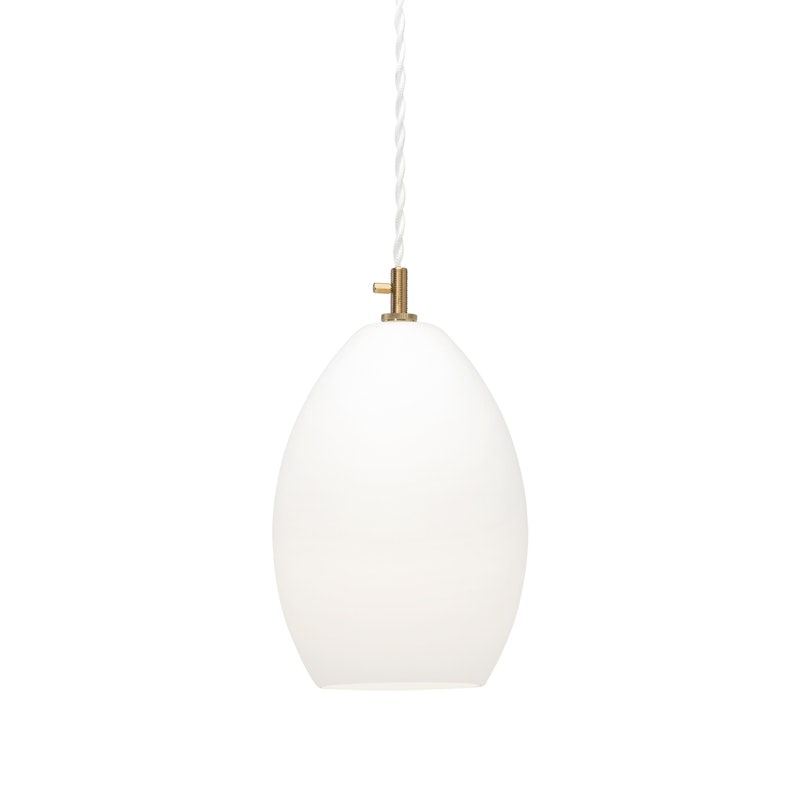 Unika Pendel Hvid, Large