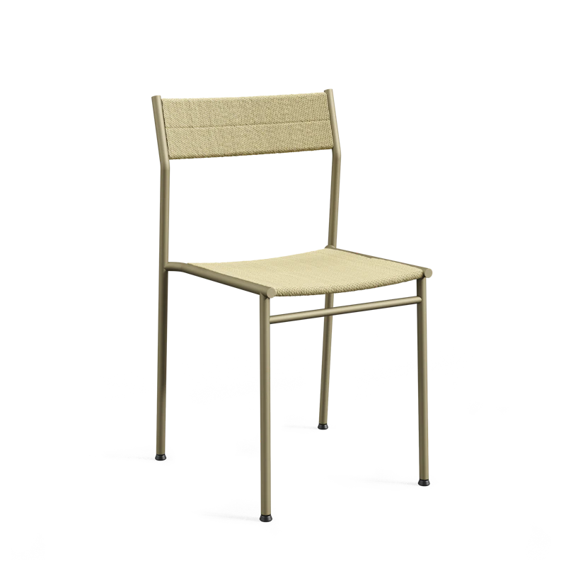 Vev Spisebordsstol Grey Beige/Natual