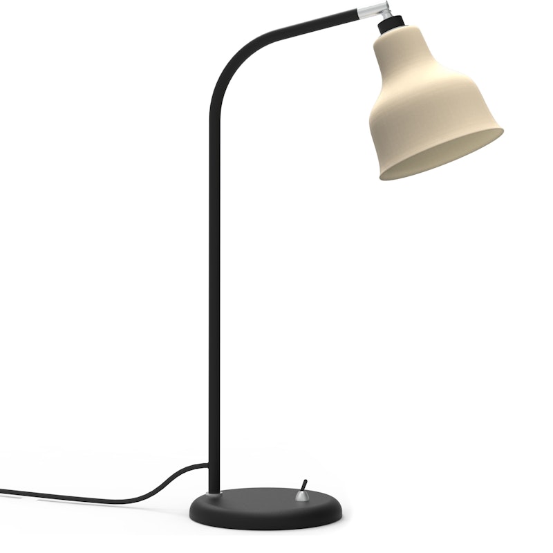 Avra Bordlampe, Sort / Creme