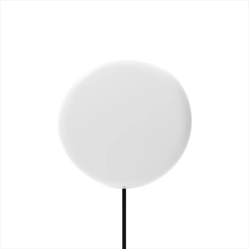 Opa Væglampe Opal/Sort