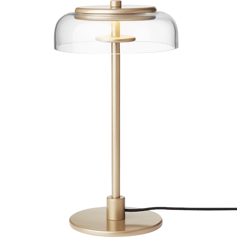 Blossi Bordlampe, Nordic Gold / Klar