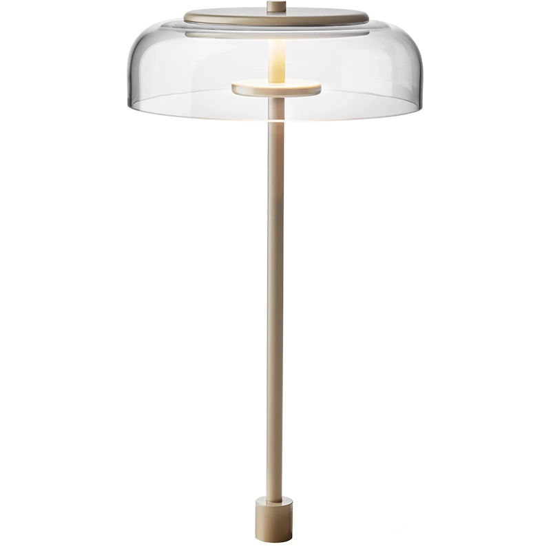 Blossi Bordlampe Integreret 230 mm, Nordic Gold / Guld