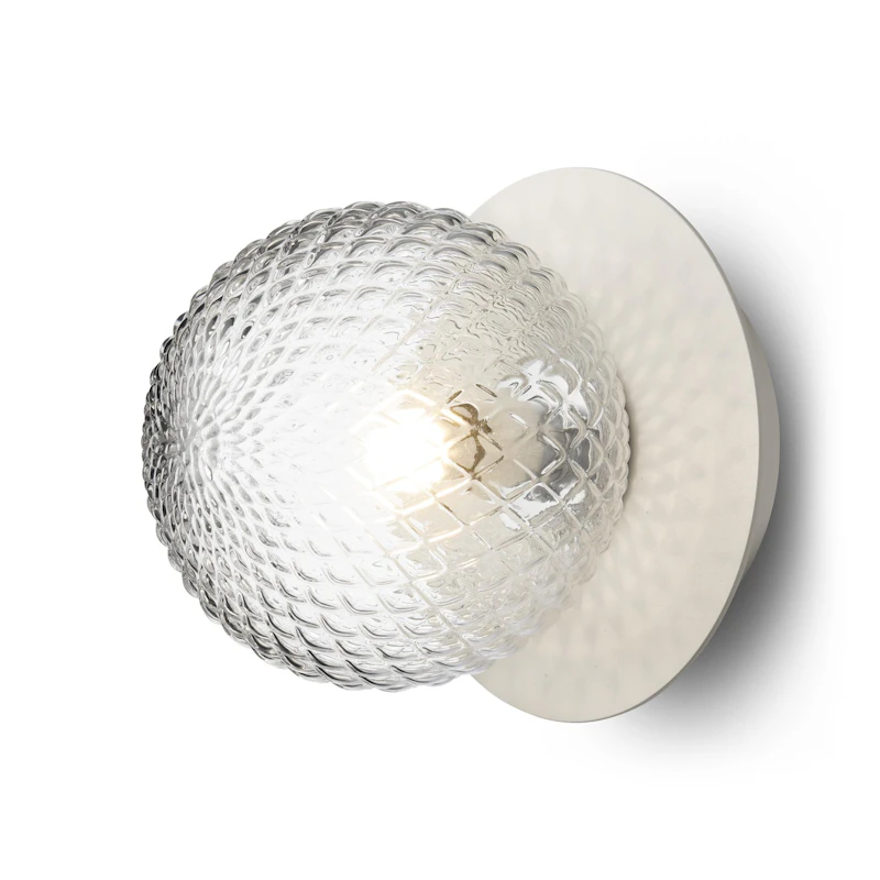 Liila 1 Væg-/Loftslampe Limited Edition S, Sand / Klar