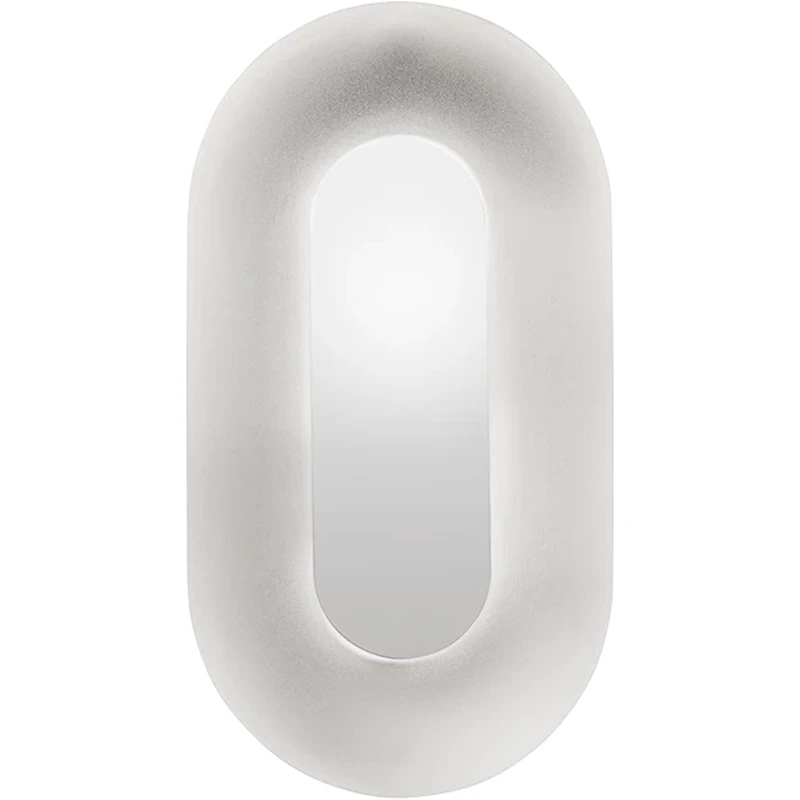 Sasi Væglampe 29 cm, Sølv