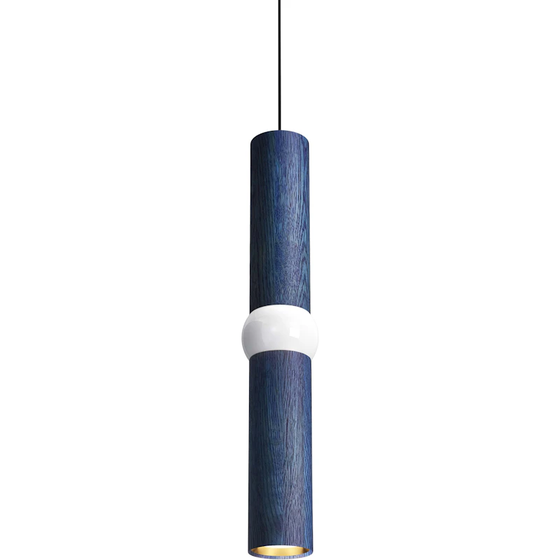 Lightbone Pendel Medium, Blå Eg