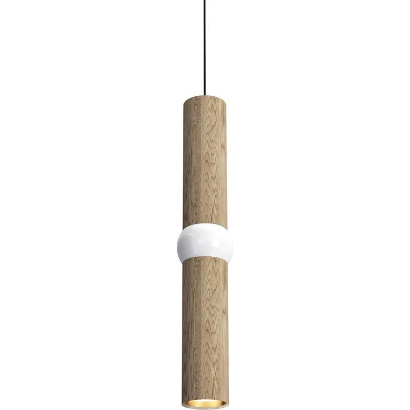 Lightbone Pendel Medium, Naturlig Ek