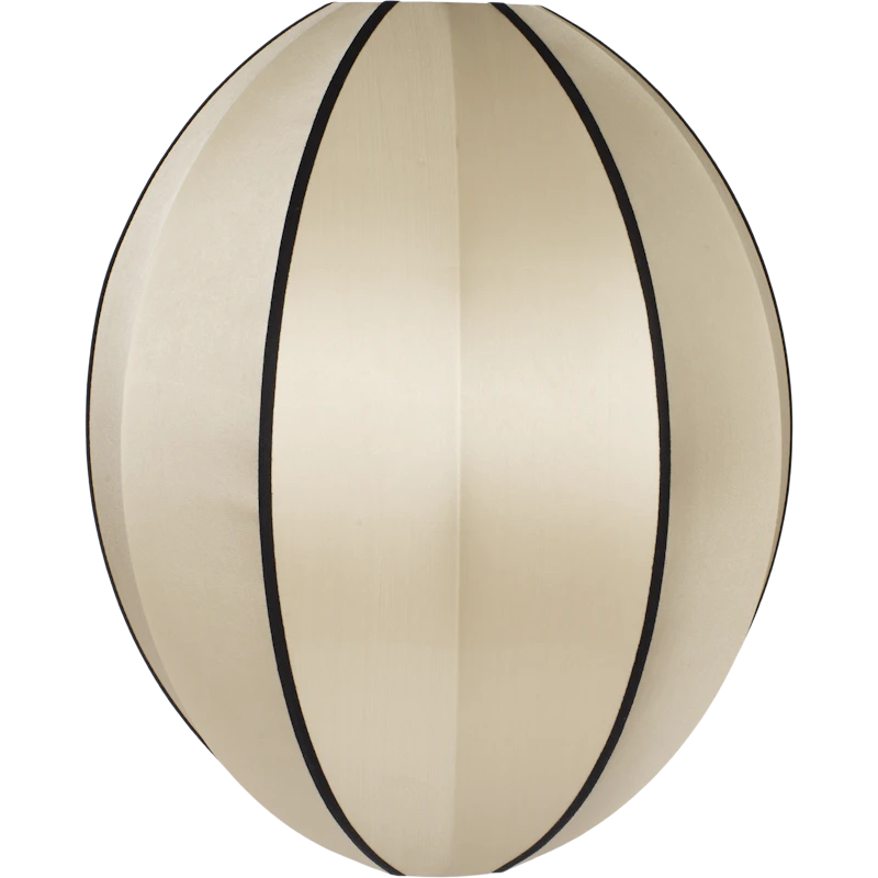 Indochina Lampeskærm Oval Stor, Classic