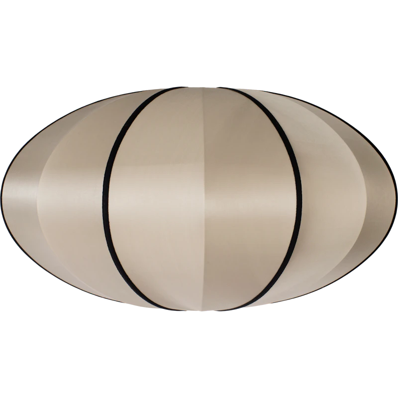 Indochina Lampeskærm Pumpkin, Classic / Sort