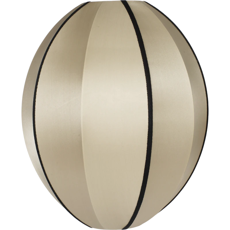 Indochina Lampeskærm Oval Lille, Classic