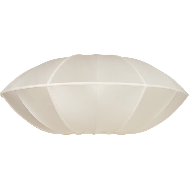 Indochina Lampeskærm UFO, Raw White