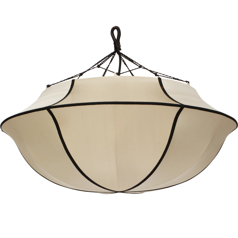 Indochina Lampeskærm Umbrella, Classic / Sort