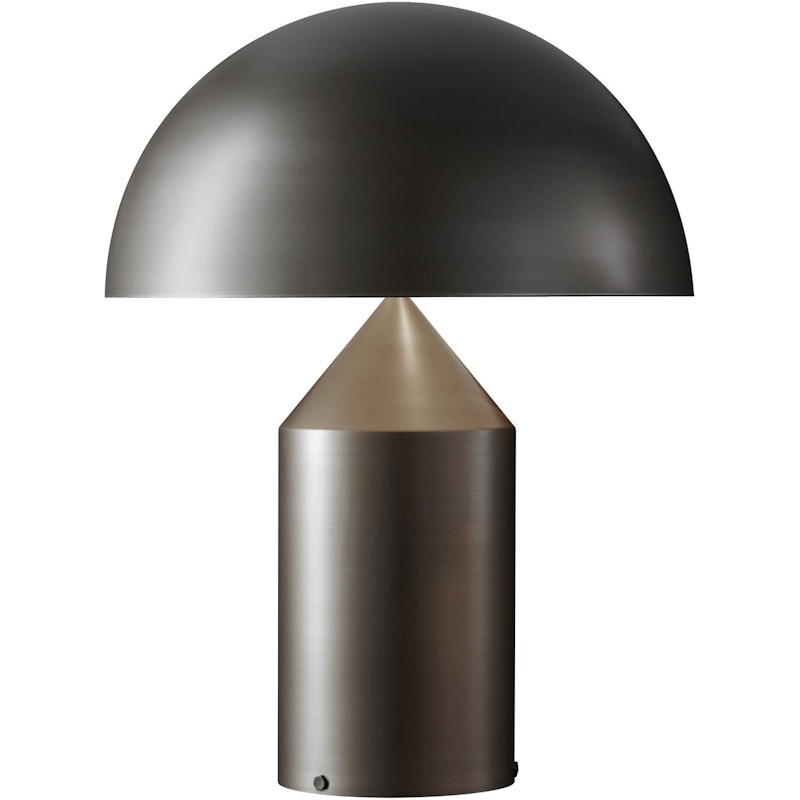 Atollo 233 Bordlampe 70 cm, Satin Bronze