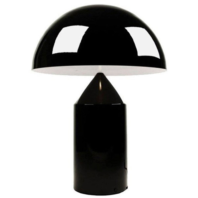 Atollo 238 Bordlampe 35 cm, Sort