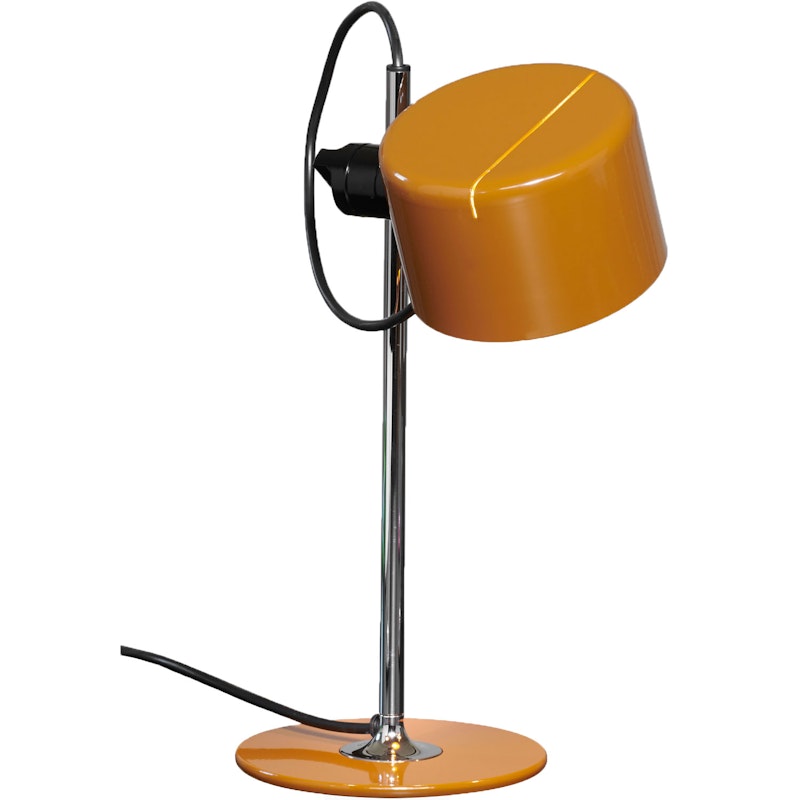 Mini Coupé 2201 Bordlampe, Mustard