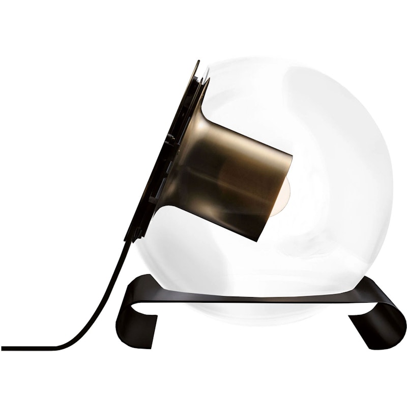 The Globe 228 Bordlampe, Satin Gold / Anodiseret Bronze