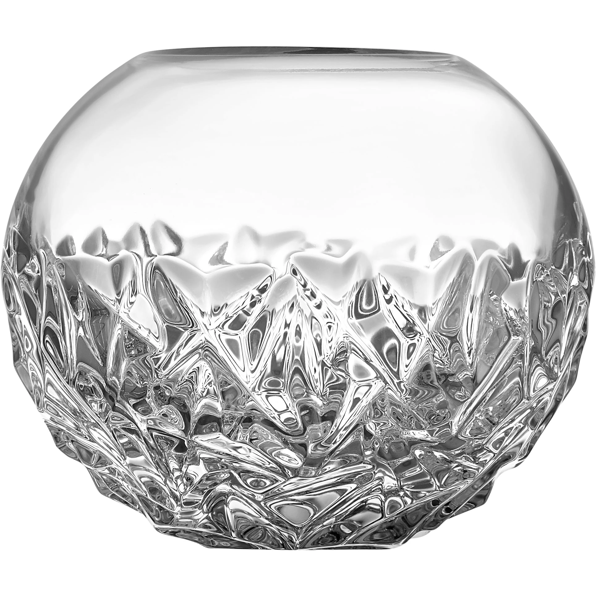 Orrefors Carat Globe Vase Small - Vaser Krystalglas Klar - 6590120