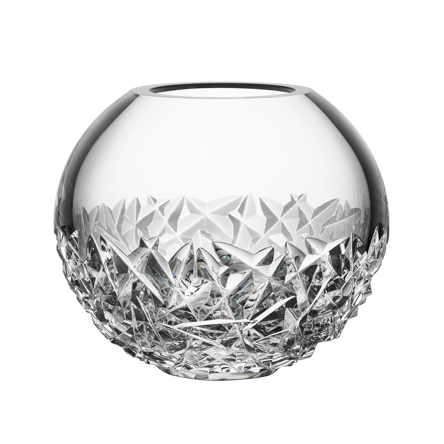Orrefors Carat Globe Vase Medium - Vaser Krystalglas Klar - 6590125