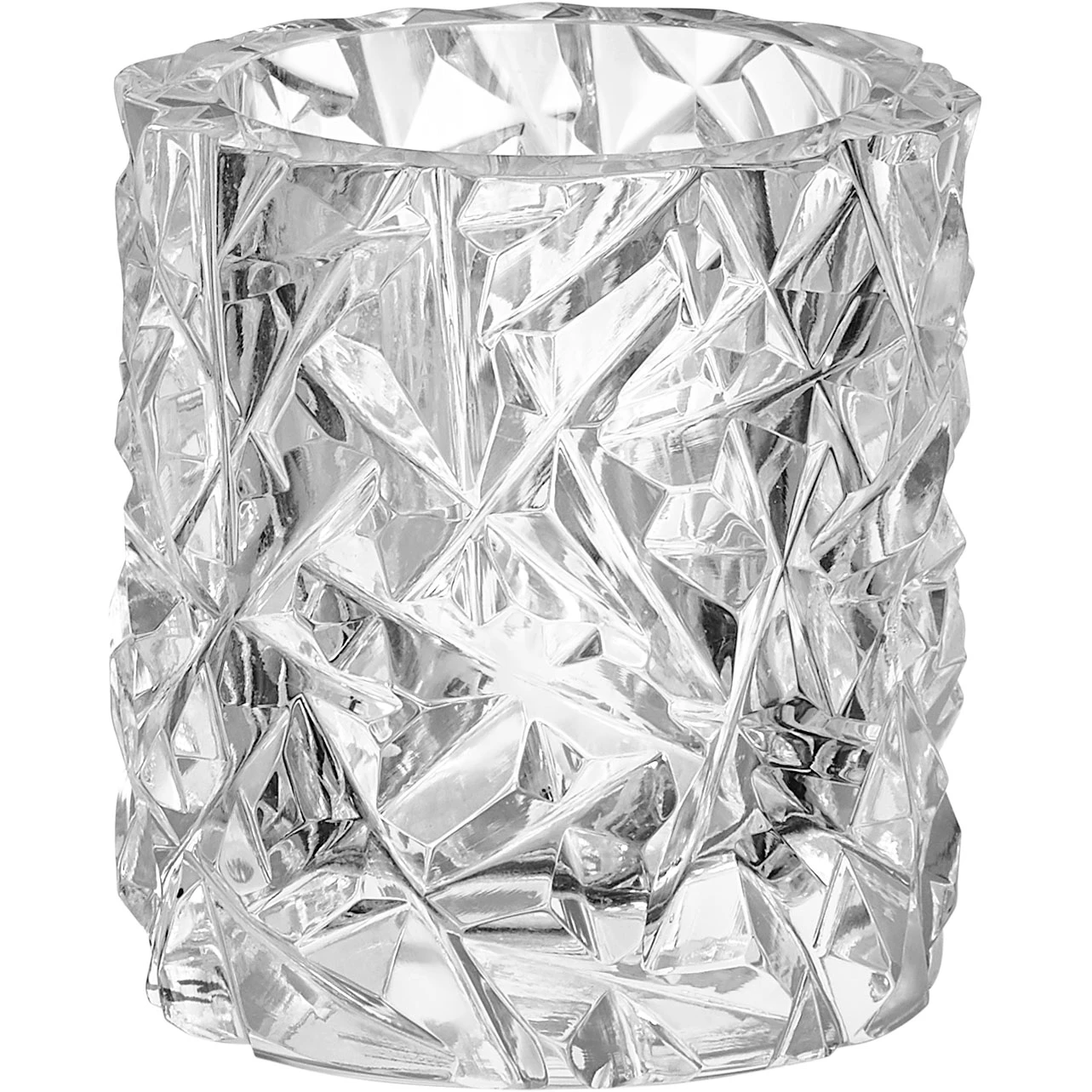 Orrefors Carat Lanterne 80 Mm - Fyrfadsstager Krystalglas Klar - 6590171