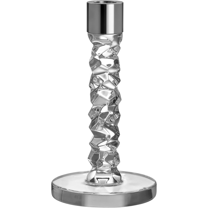 Carat Lysestage 18 cm, Klar