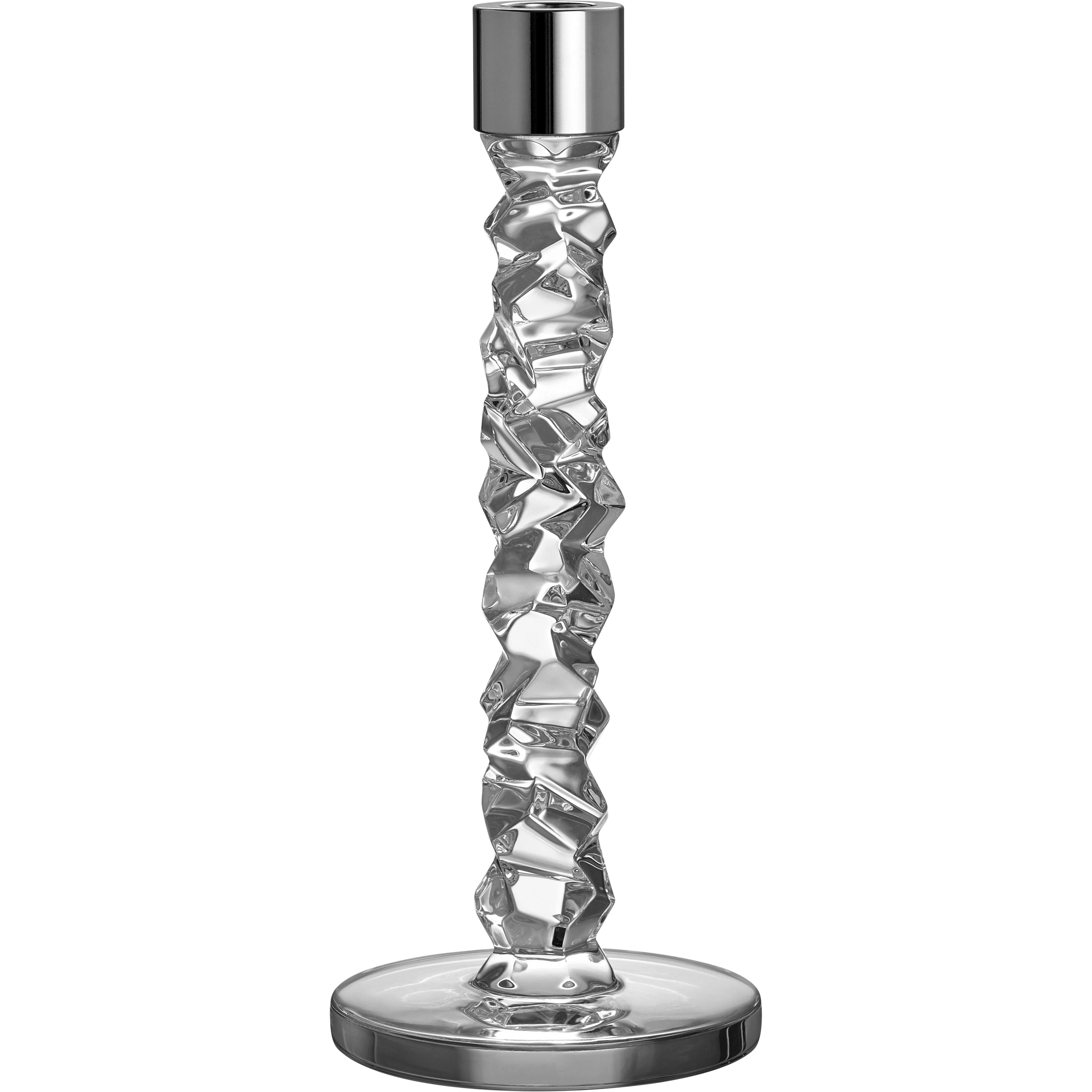 Orrefors Carat Lysestage 2-pak - Lysestager Rustfrit st&aring;l - 6590162