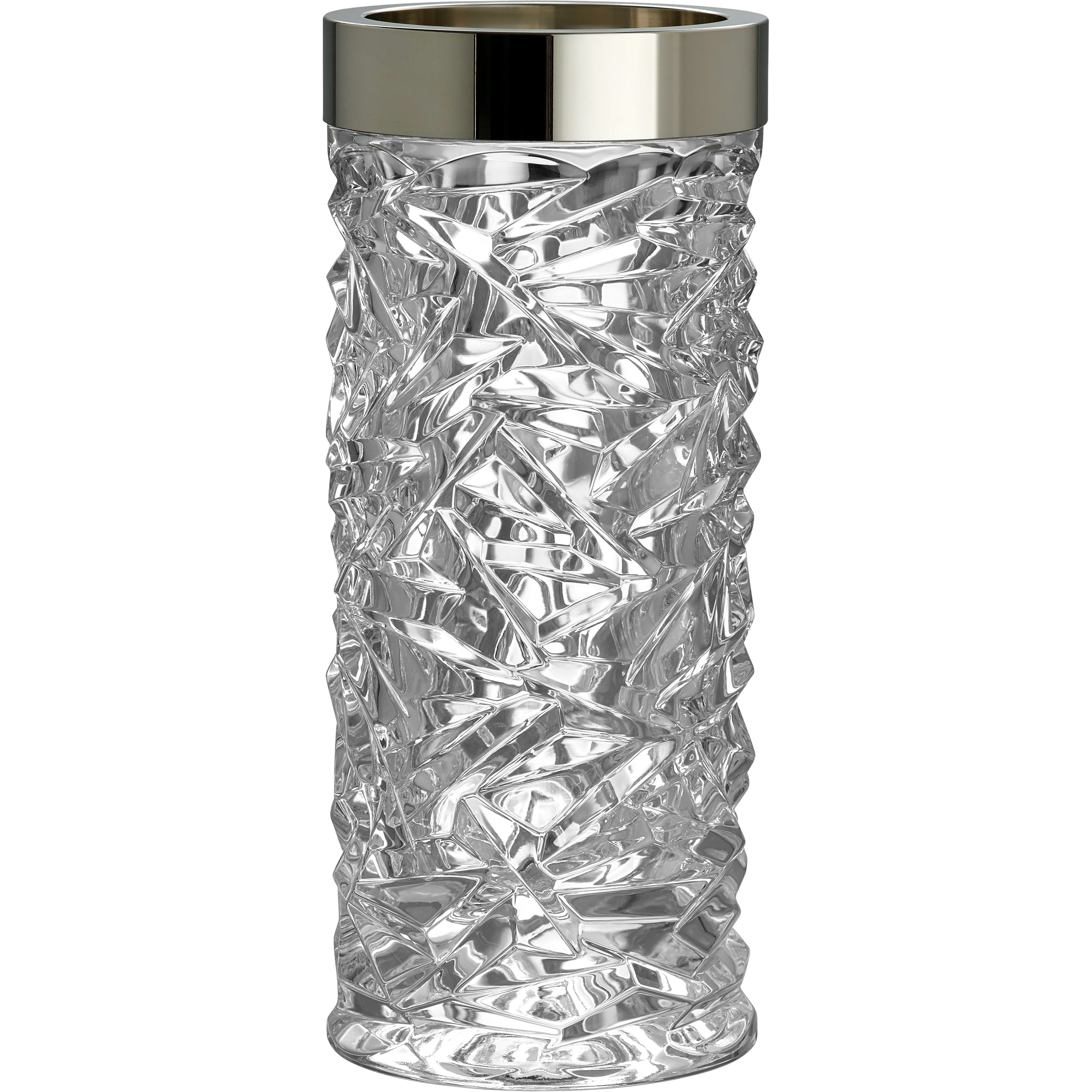 Orrefors Carat Vase 24 Cm - Vaser Rustfrit St&aring;l Klar - 6590124