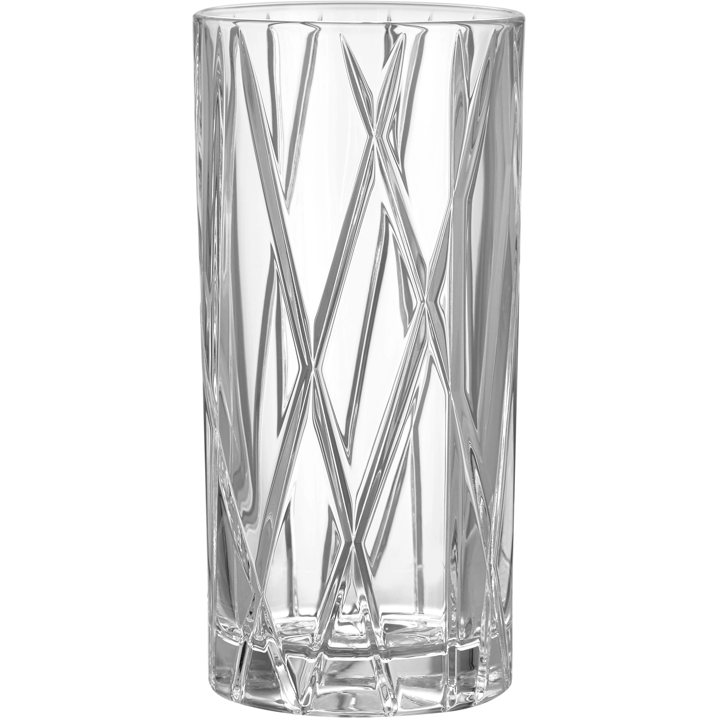 Orrefors City Highball 37 Cl 4-pak - Highball & Longdrink Glas Klar - 6310336