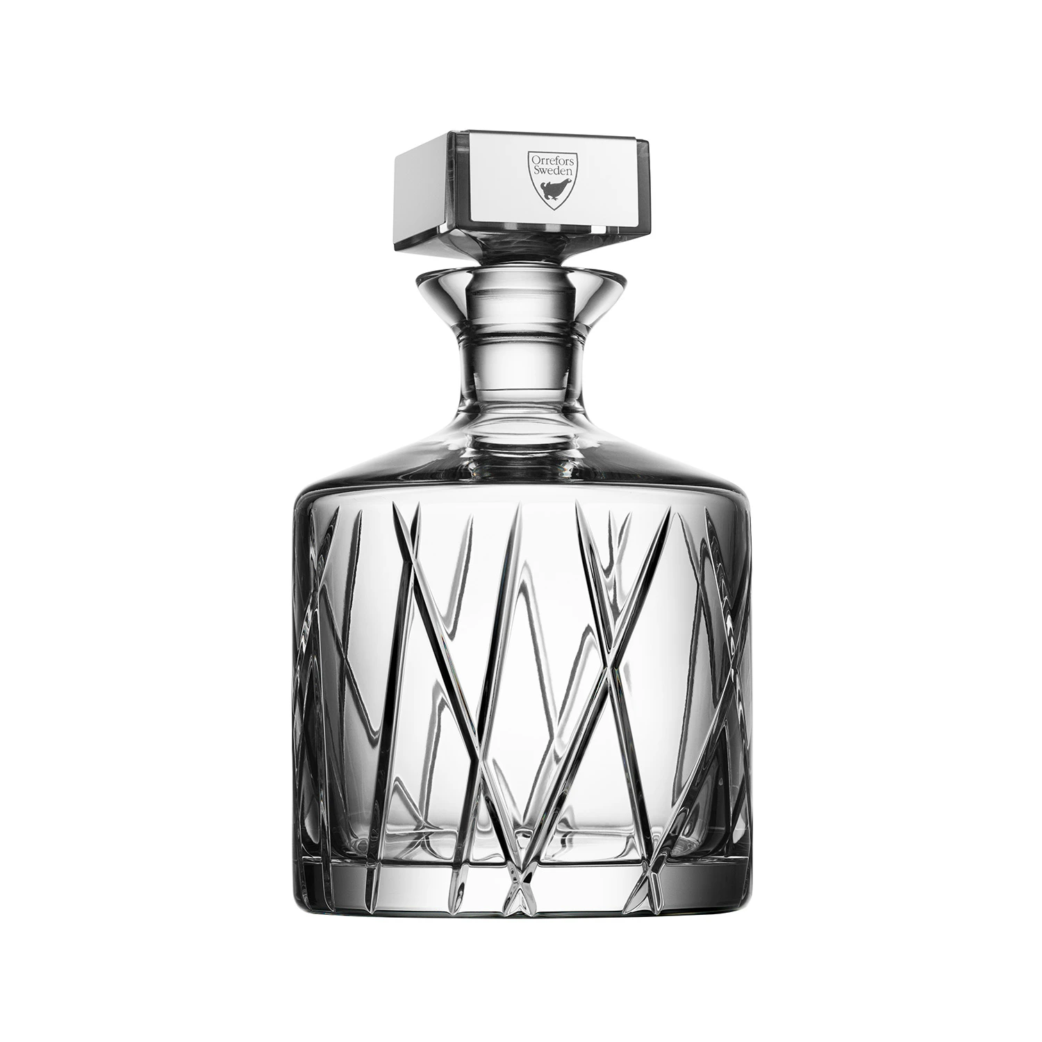 Orrefors City Karaffel 95 Cl - Whiskykarafler Glas Klar - 6310383