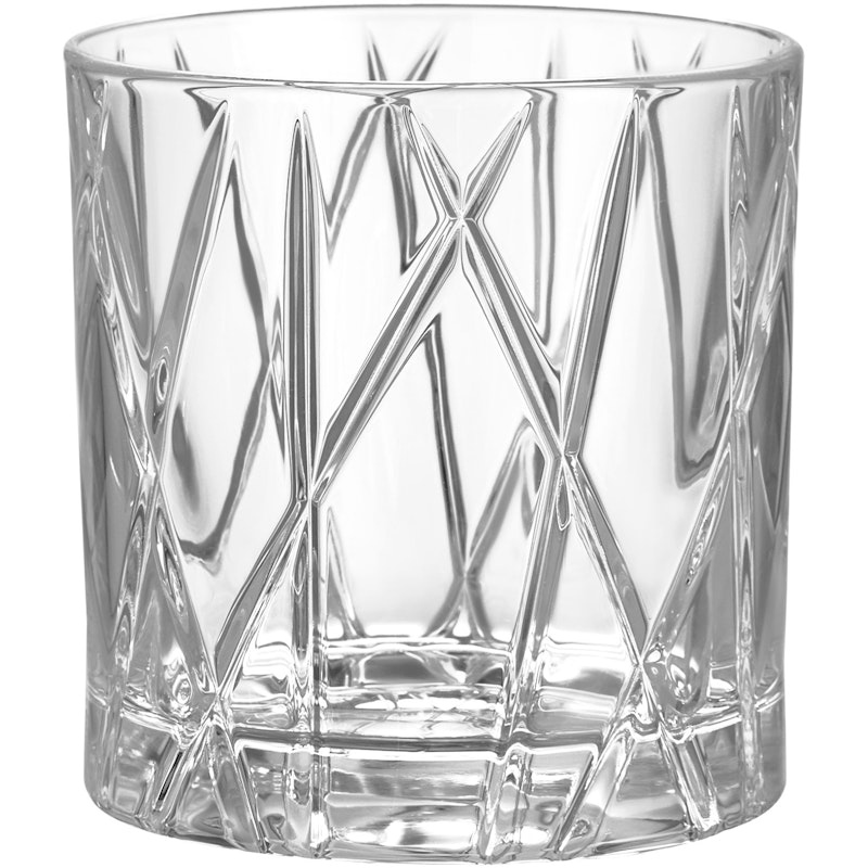 City Whiskyglas DOF 34 cl, 4-Pak