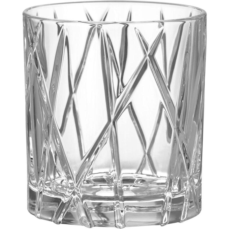 City Whiskyglas OF 25 cl, 4-Pak