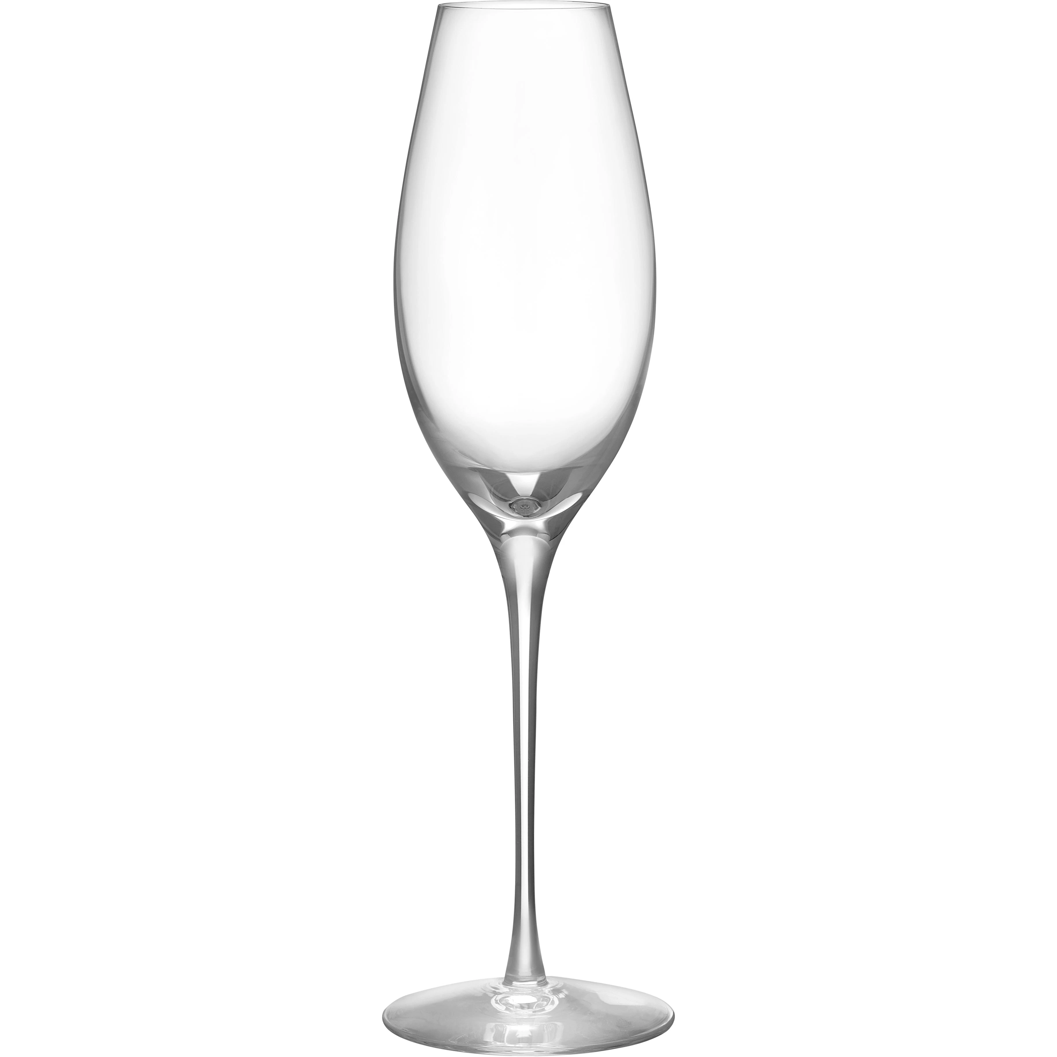 Orrefors Difference Champagne Glas Sparkling 32 Cl - Champagneglas Mundbl&aelig;st Glas Klar - 6292114