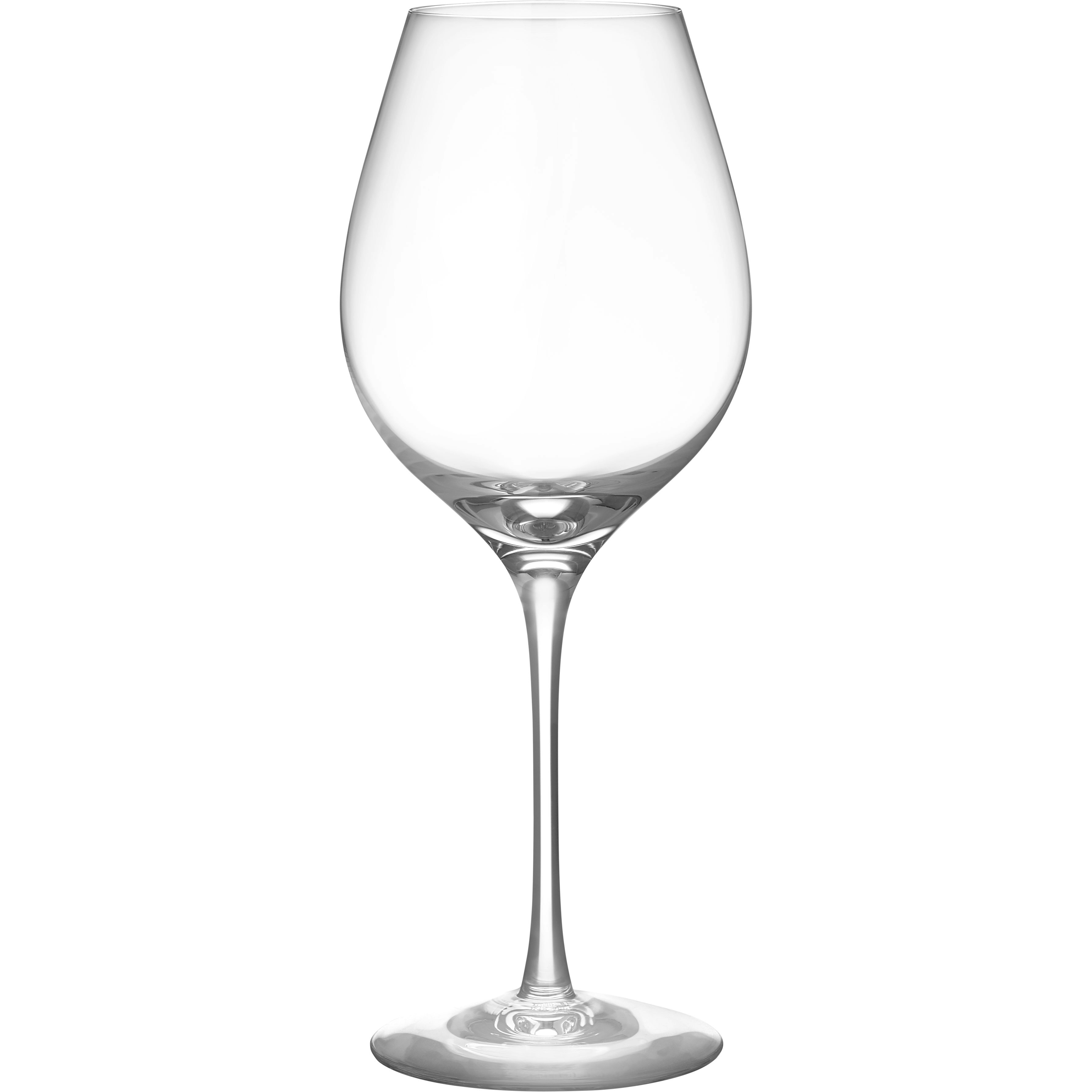 Orrefors Difference Rich Wine Glass 65 Cl - Vinglas Mundbl&aelig;st Krystal Klar - 6292123