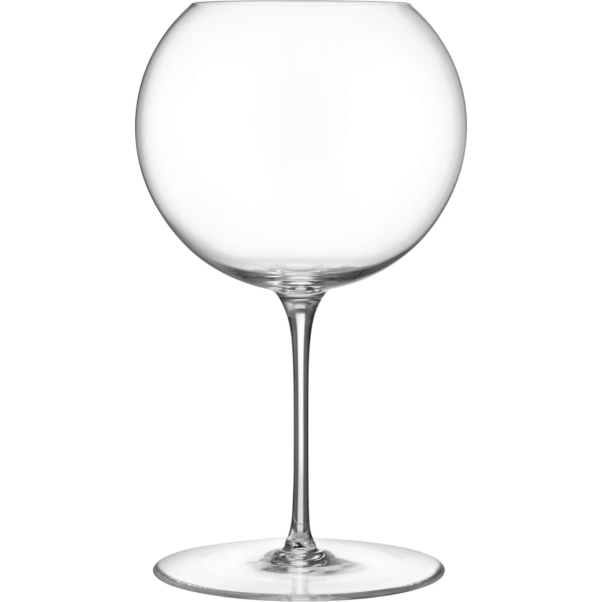 Orrefors Geometry R&oslash;dvins 72 Cl 2-pak - Vinglas Glas Klar - 6540802