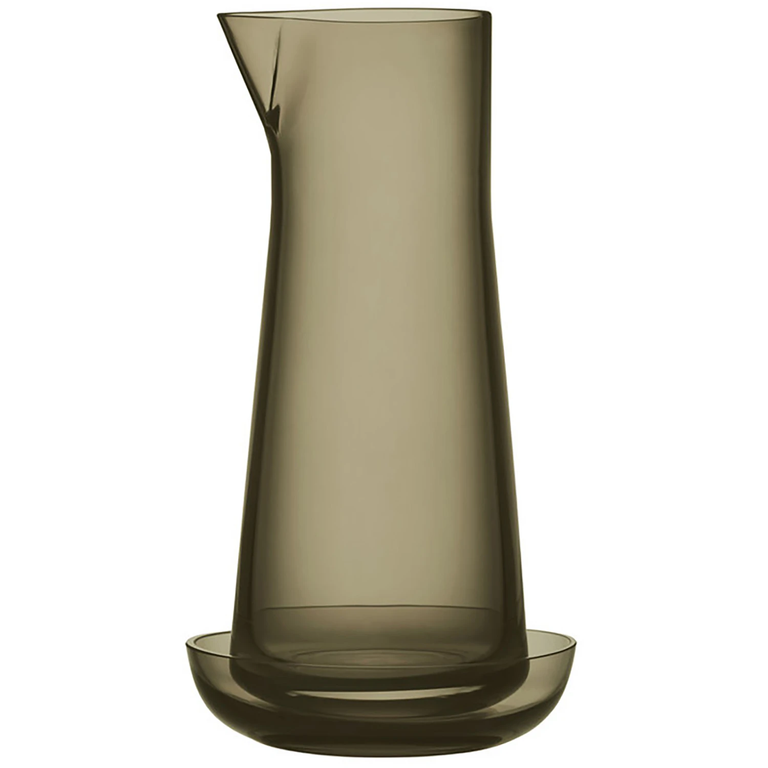 Orrefors Informal Karaffel 1 L Olive - Vandkarafler & Vandkander Glas Olivengr&oslash;n - 6402706