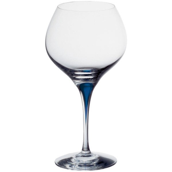 Orrefors Intermezzo Bl&aring; Bouquet Glas Til Vinsmagning 70 Cl - Vinglas Mundbl&aelig;st Glas Klar - 6257461