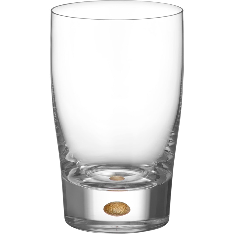 Intermezzo Drinksglas 2-pak 25 cl, Guld
