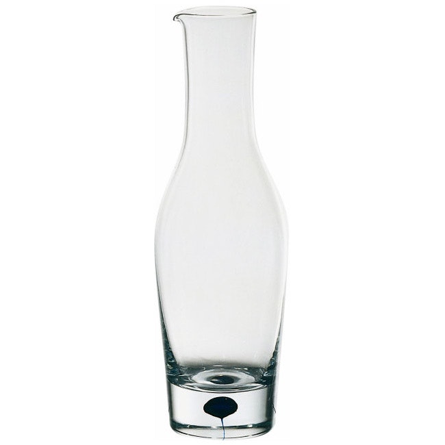 Orrefors Intermezzo Karaffel 112 Cl - Vandkarafler & Vandkander Mundbl&aelig;st Glas Bl&aring; - 6257485