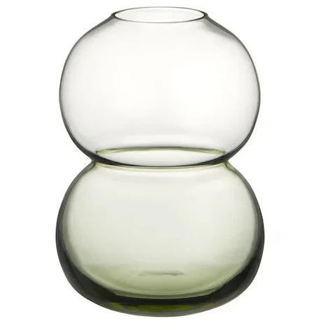 Orrefors Midsummer Cow Vetch Minivase 90 Mm - Vaser Glas Gr&oslash;n - 6722400