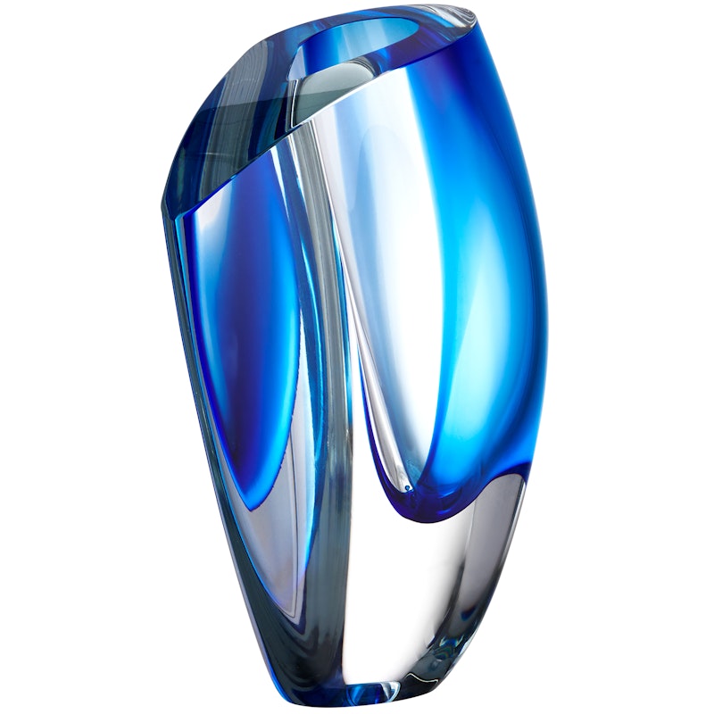 Mirage GW AC-25 Vase Blå, 31 cm