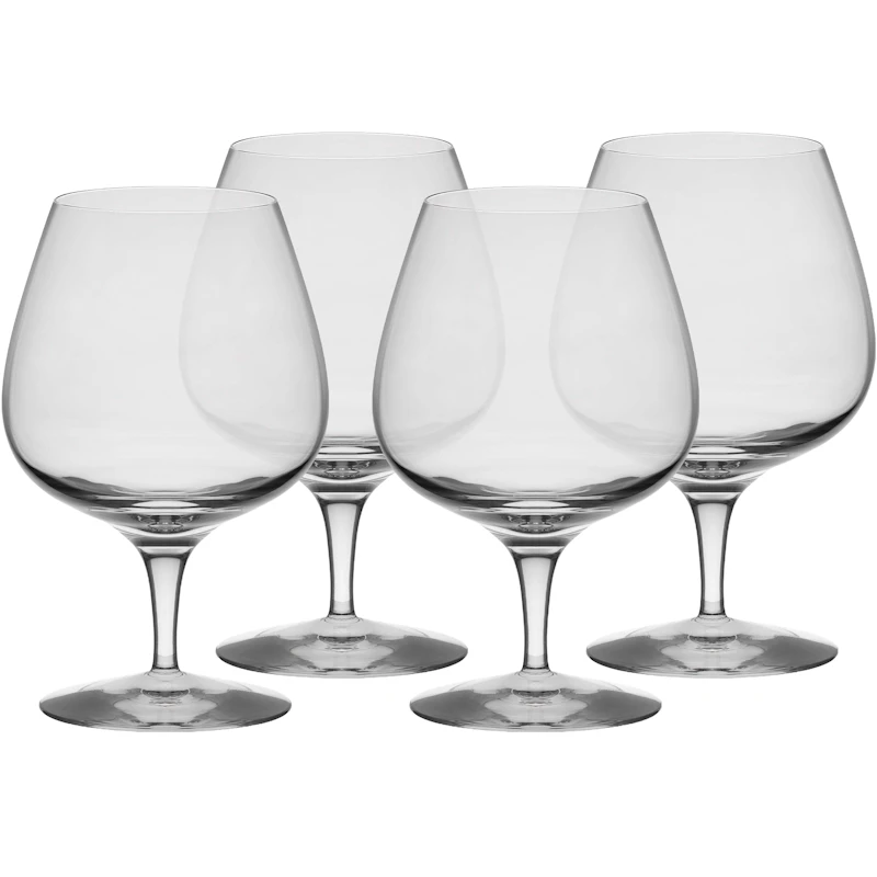 More Cognacglas 33 cl, 4-pak