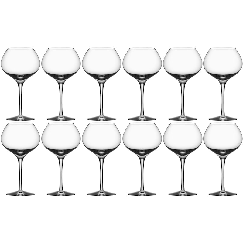 More Mature Rødvinsglas 48 cl 12-pak