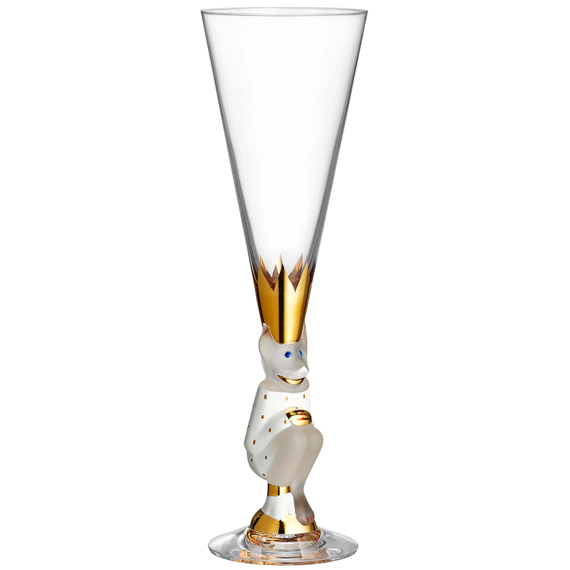 Nobel The Sparkling Devil Champagneglas 19 cl, Hvidt